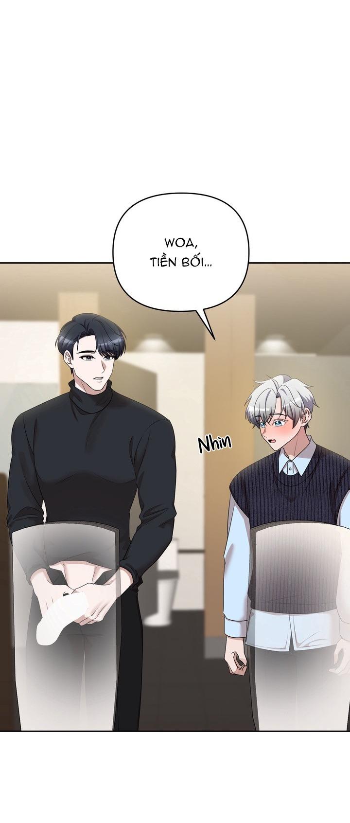 TUYỂN TẬP BL THÚ NHÂN VÀ XÚC TU Chapter 21.1 hổ 1 - Trang 2