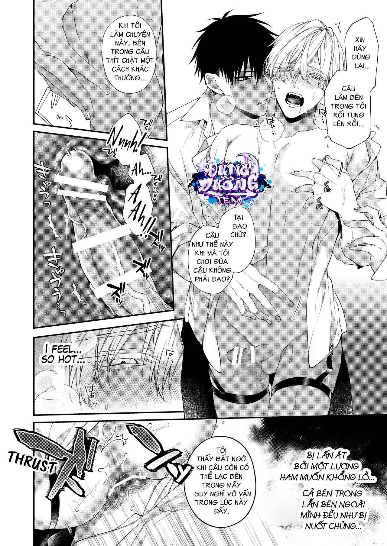 ONESHORT BÁI THIẾN Chapter 5.3 19+ - Trang 2