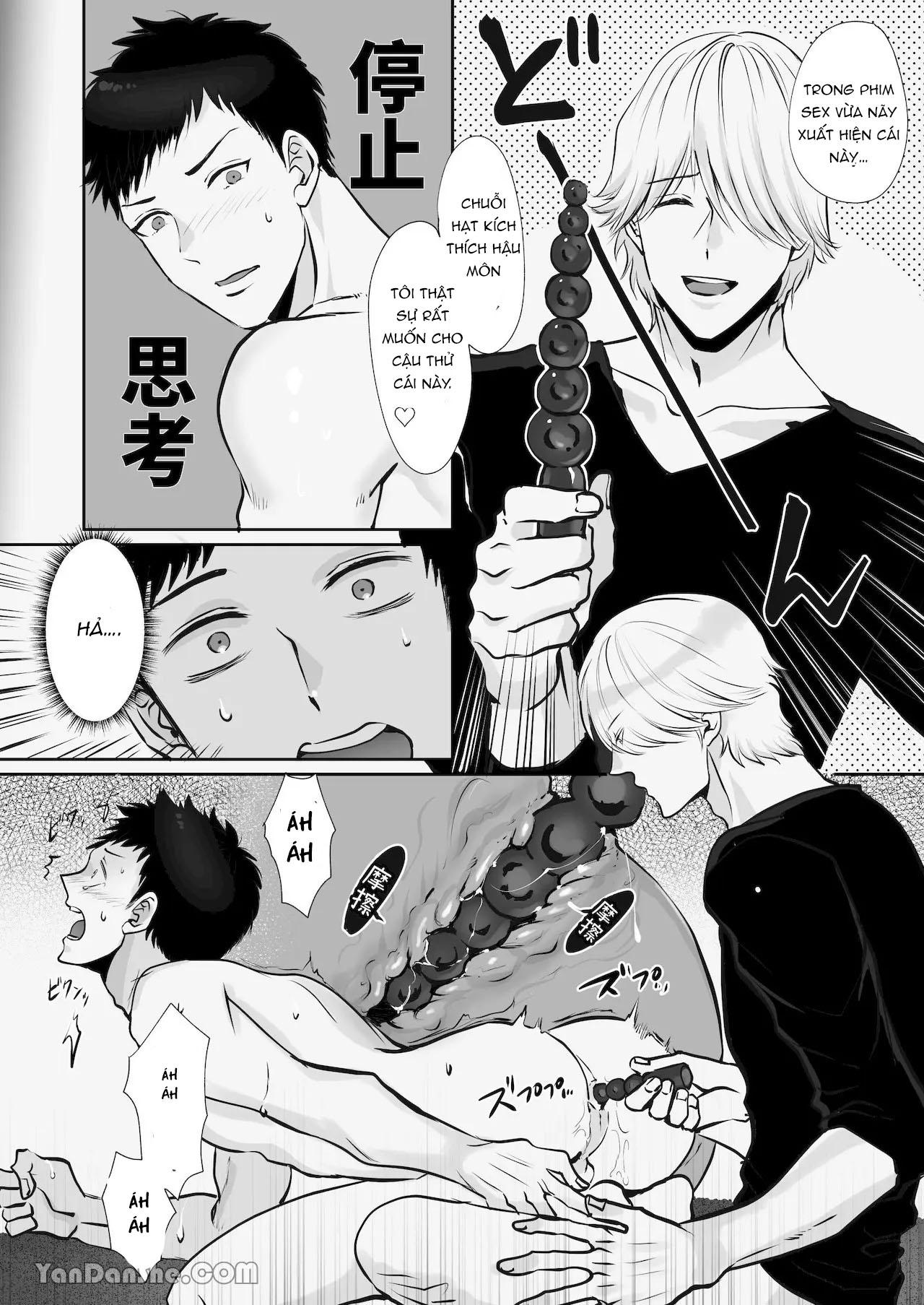 Tuyển tập truyện doujinshi Chapter 349.2 - Trang 2