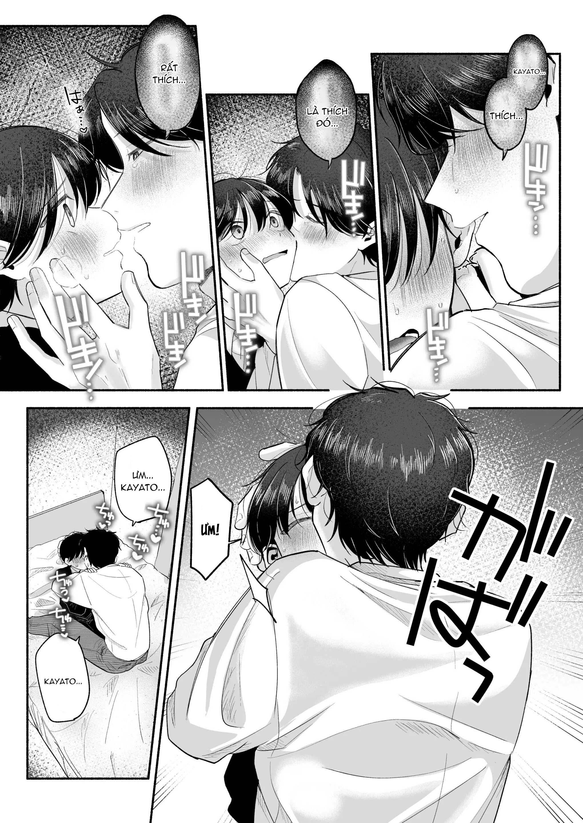 Tuyển tập truyện của Aop Chapter 4.3 - Trang 2