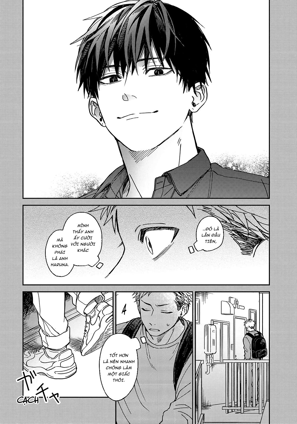Tiền Bối Enomoto Không Phải Thiên Thần Chapter 1 - Trang 2
