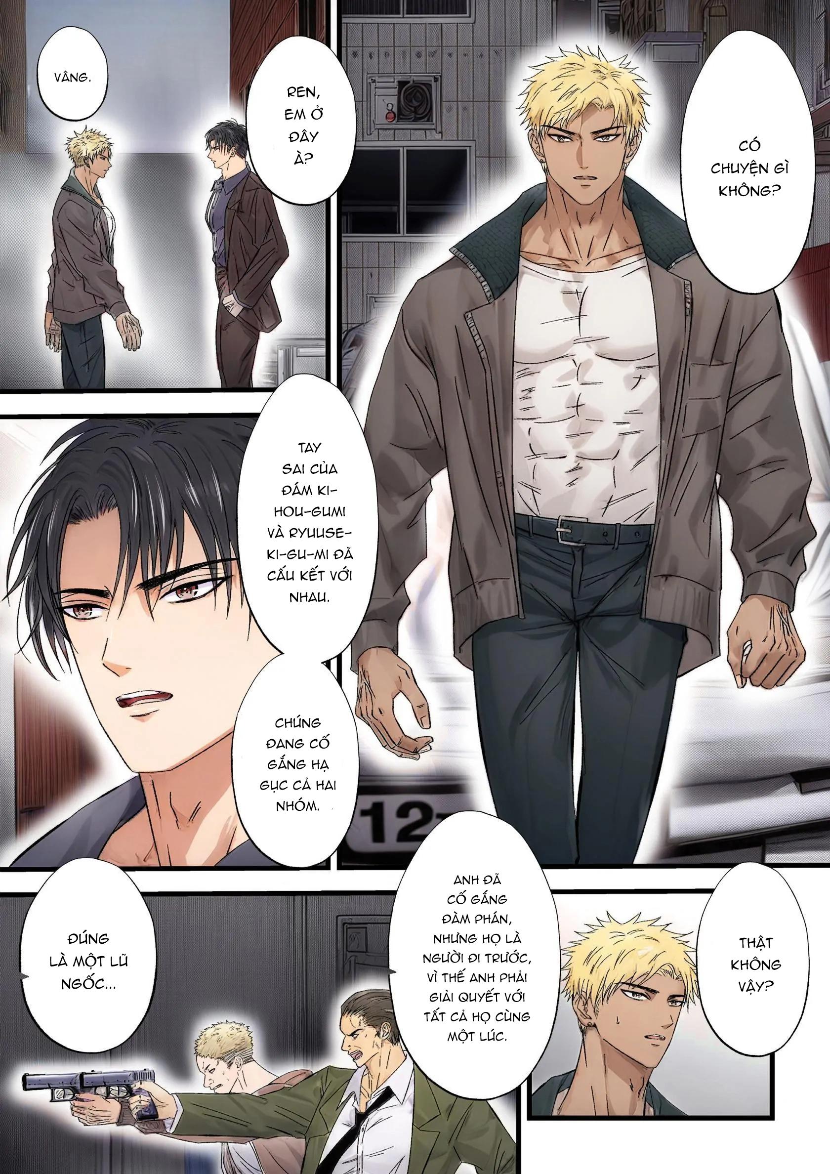 Tuyển tập BOYLOVE màu sắc Chapter 163 Hot - Trang 2