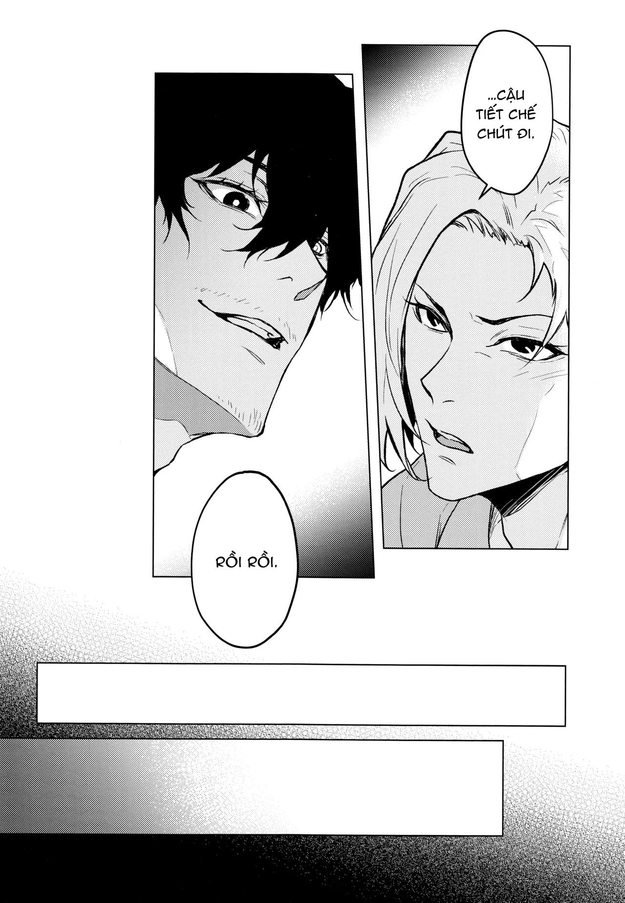 Tuyển Tập Doujinshi Nhà Vã Chapter 25 Bluelock DJ - Trang 2