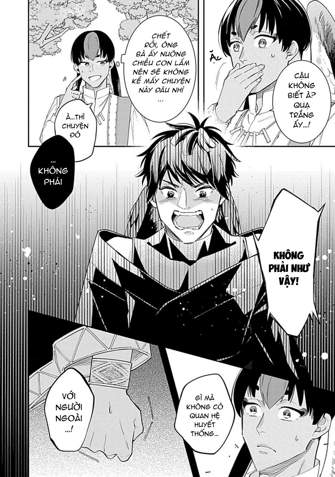 Như Hai Kẻ Đối Lập Nhưng Không Thể Tách Rời Chapter 2 - Trang 2