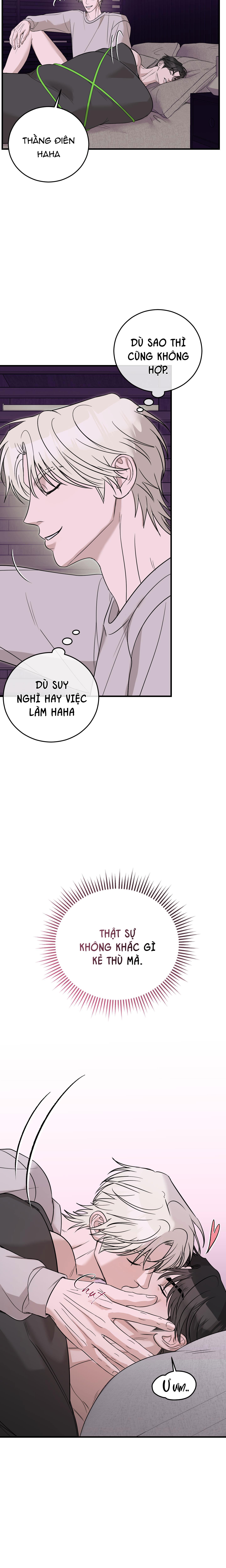 NGHIỆN SEX Chapter 32.8 kẻ thù gặpnhauE - Trang 2