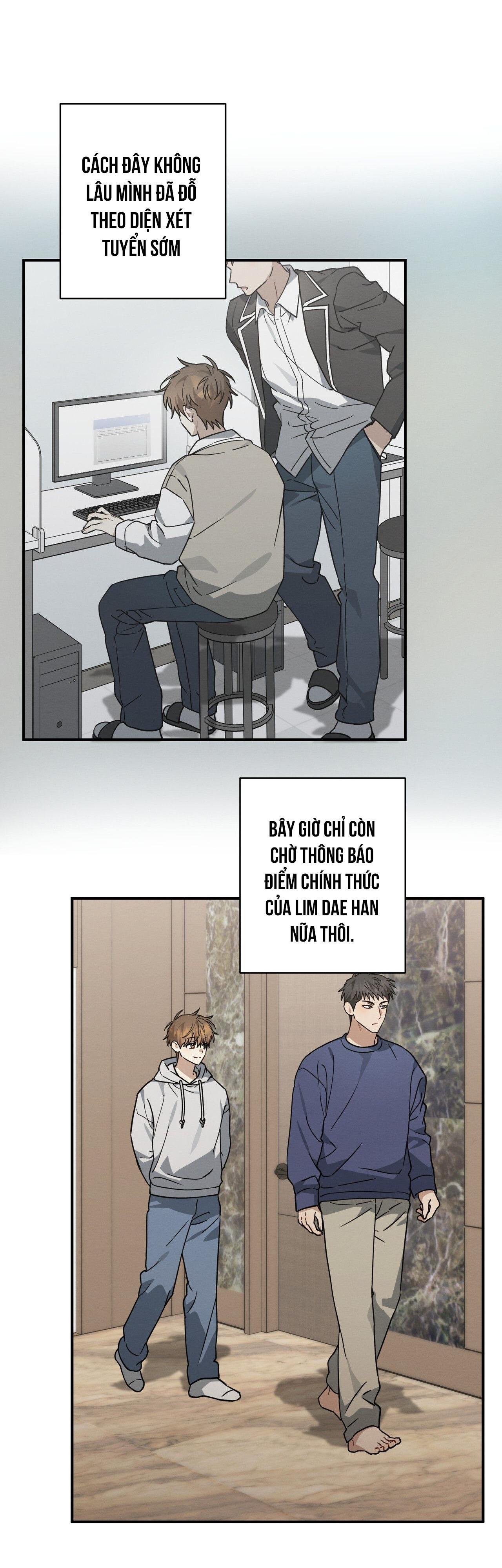 TÌNH YÊU MẬN NGỌT NGOẠI TRUYỆN Chapter 5 - Trang 2