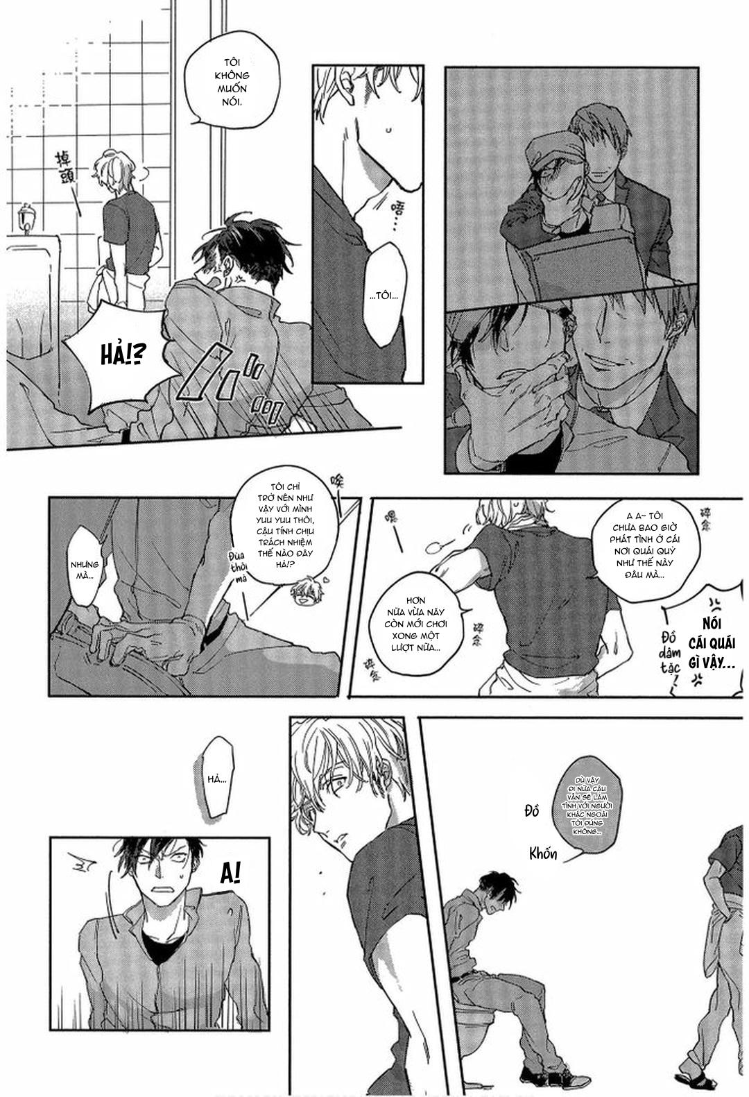 Series BL Manga Chapter 23.2 - Trang 2