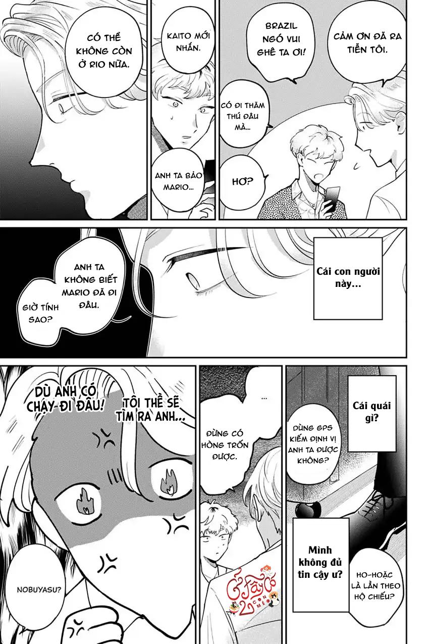 Gửi Người Đại Diện Của Tôi Chapter 8 - Trang 2