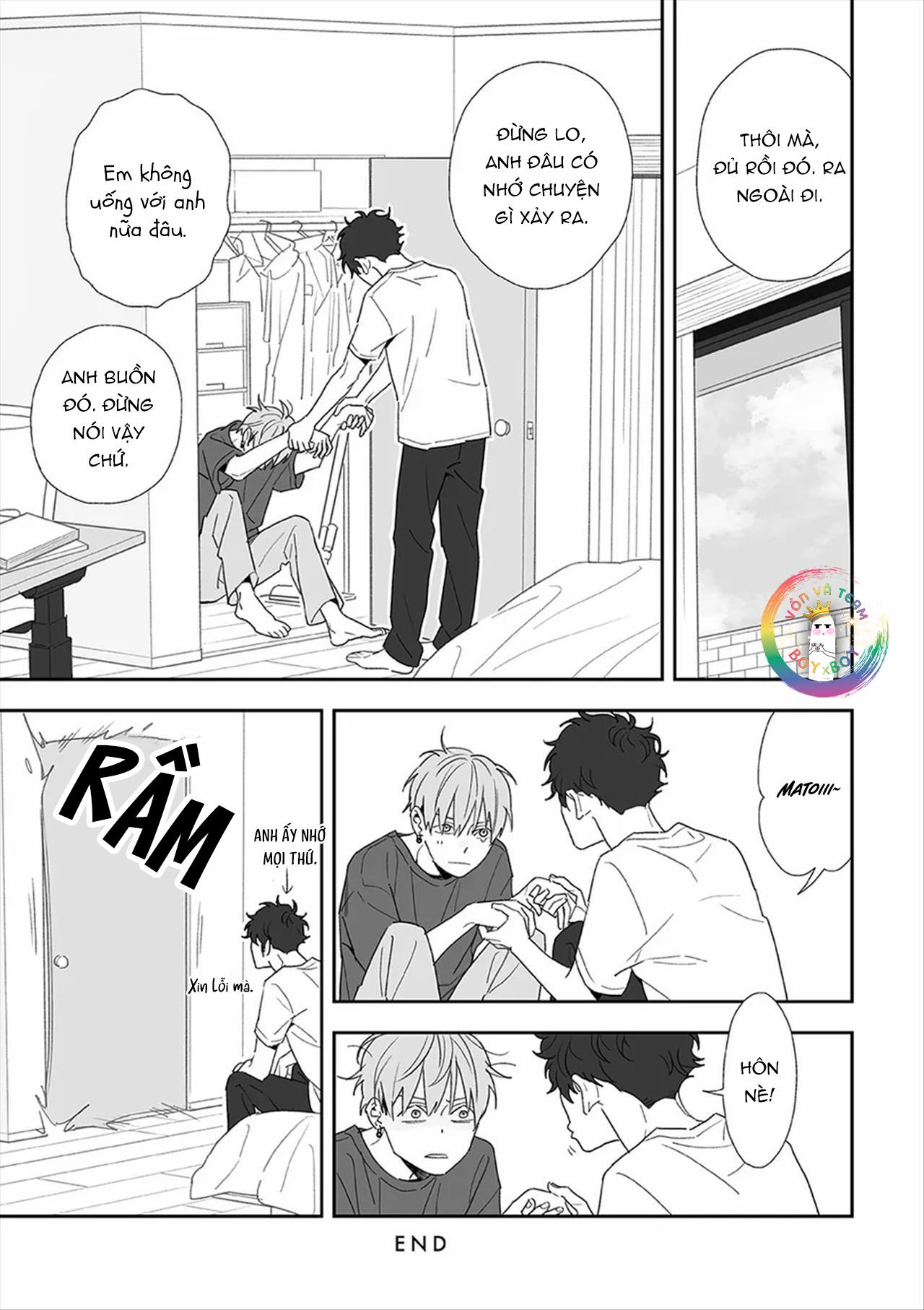 (END) Hổ Phách Trên Mặt Biển Chapter 5.2 Ngoại truyện 2 - Trang 2