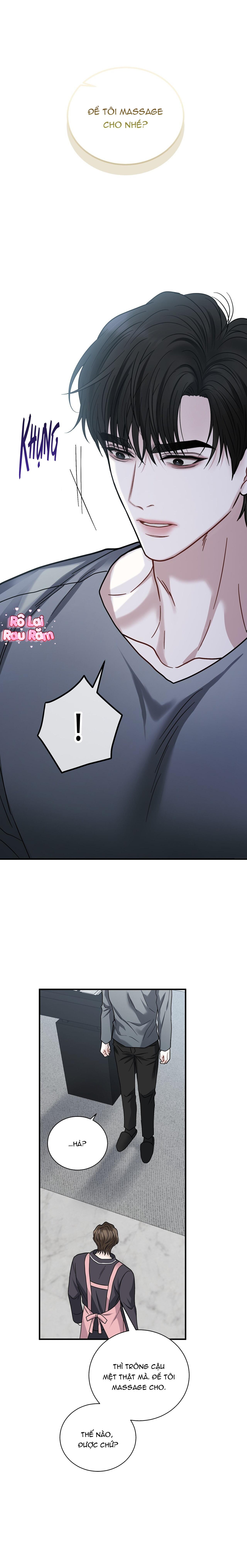 (RÔLAI) Phá khóa buồng giam lỏng Chapter 4 - Trang 2