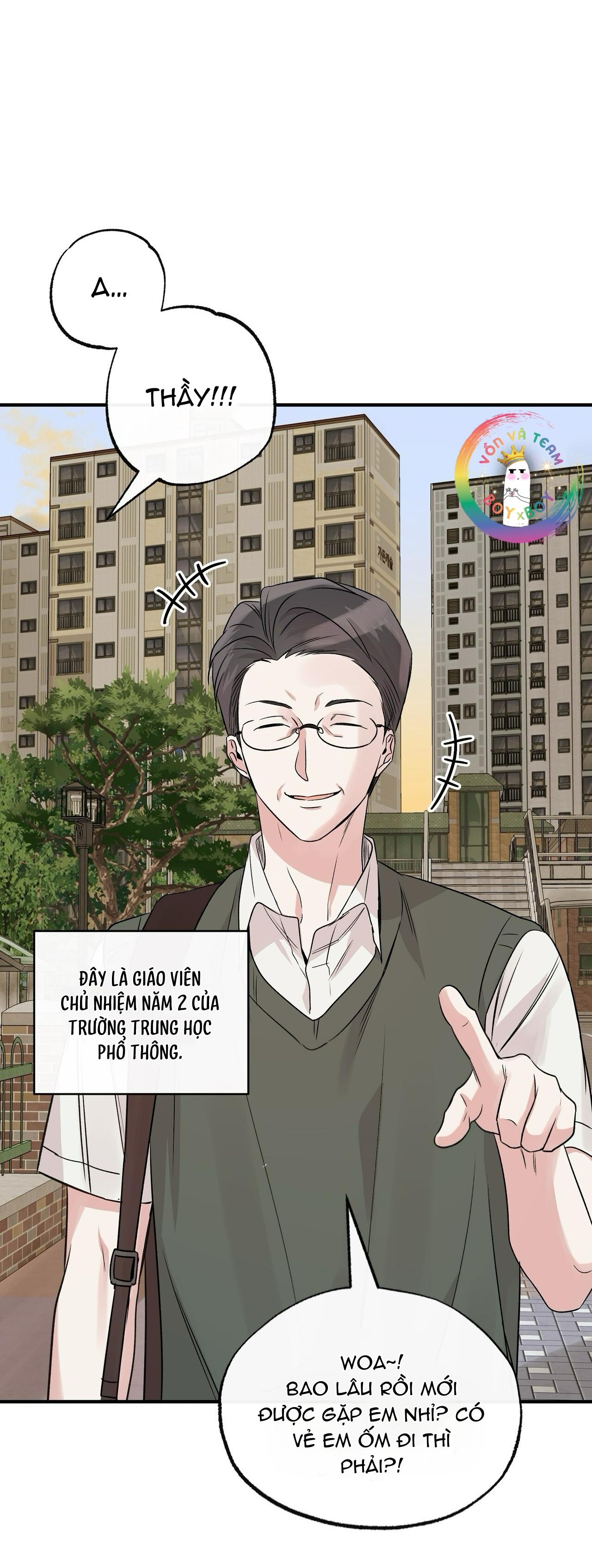 (END) Keep us together Chapter 34 Chụt chụt - Trang 2