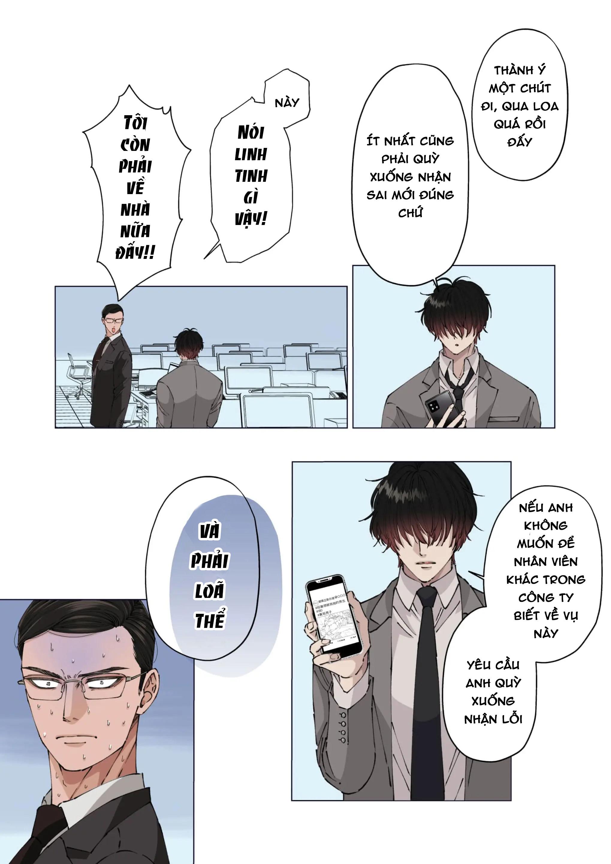 Tuyển tập BOYLOVE màu sắc Chapter 110 - Trang 2