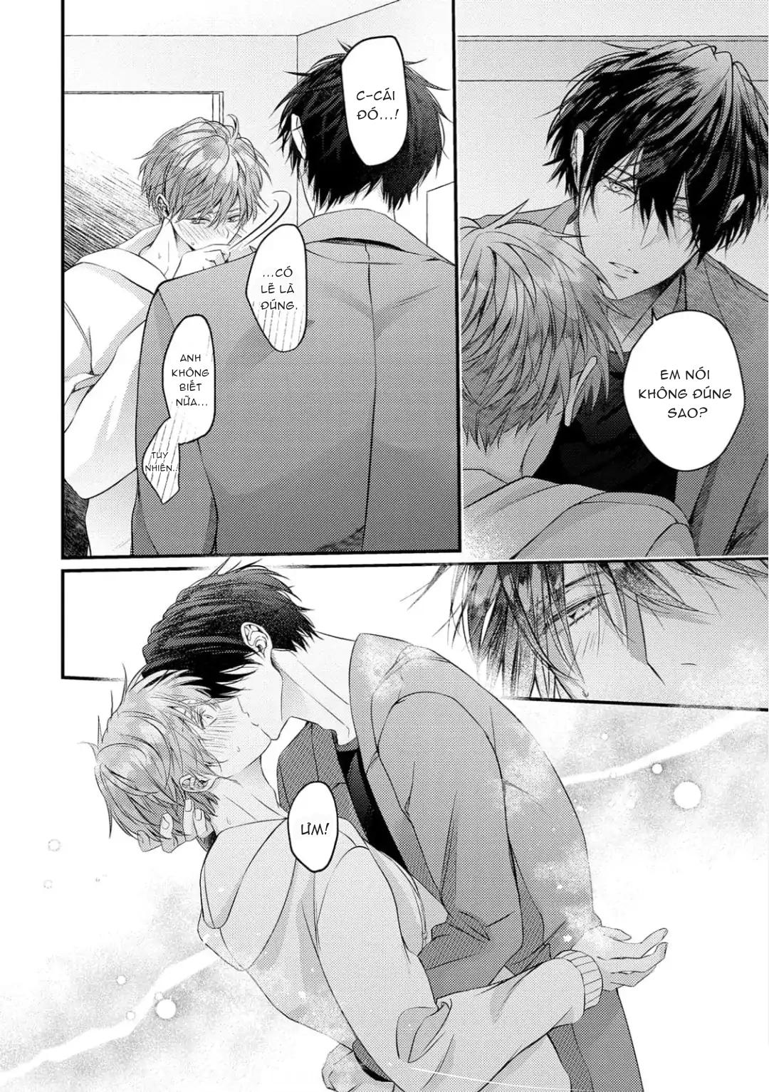 Đã Đến Lúc Chúng Ta Không Còn Là Thanh Mai Trúc Mã Nữa Chapter 6 H - End - Trang 2