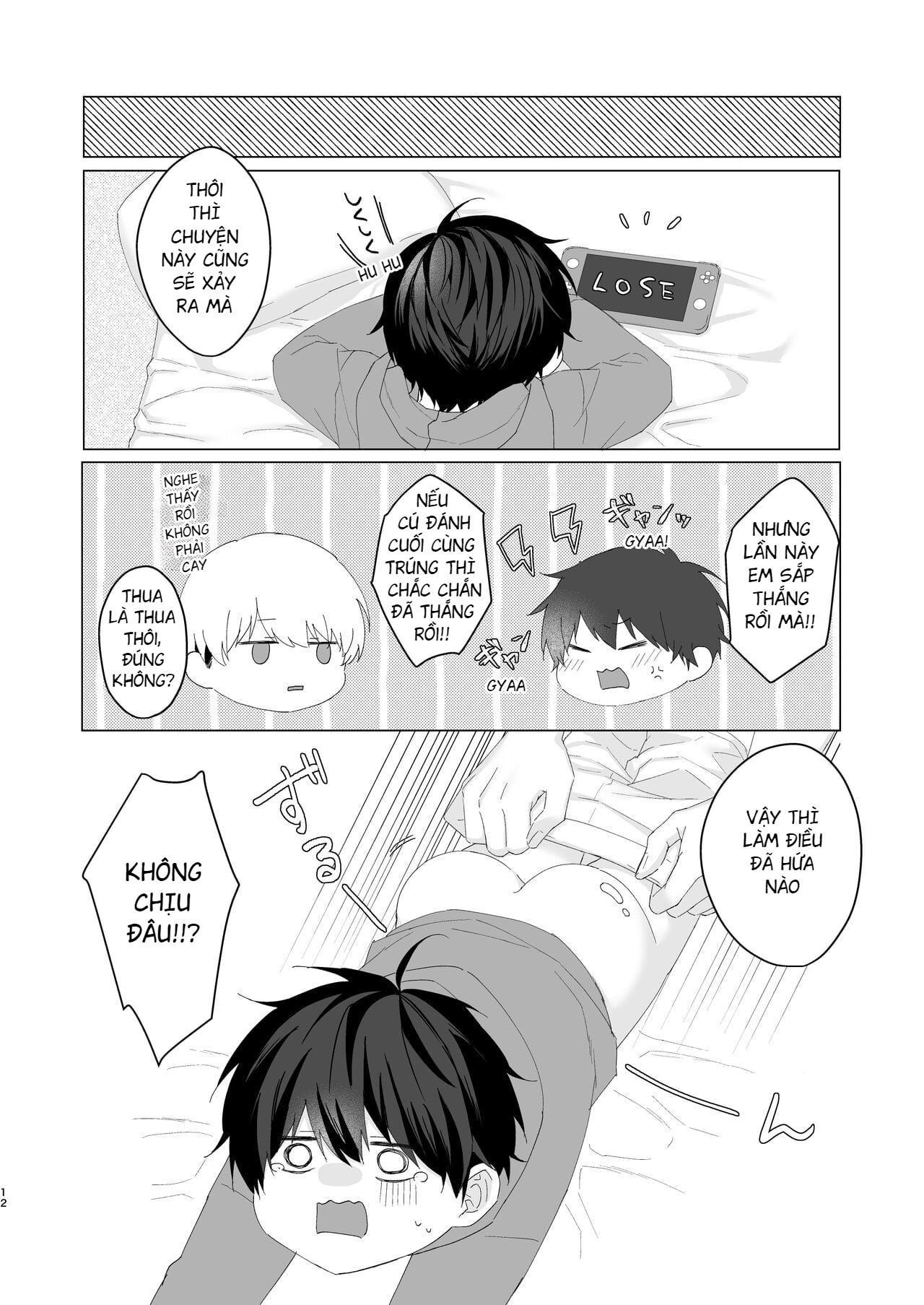 Oneshot hỏny Chapter 333.1 - Trang 2