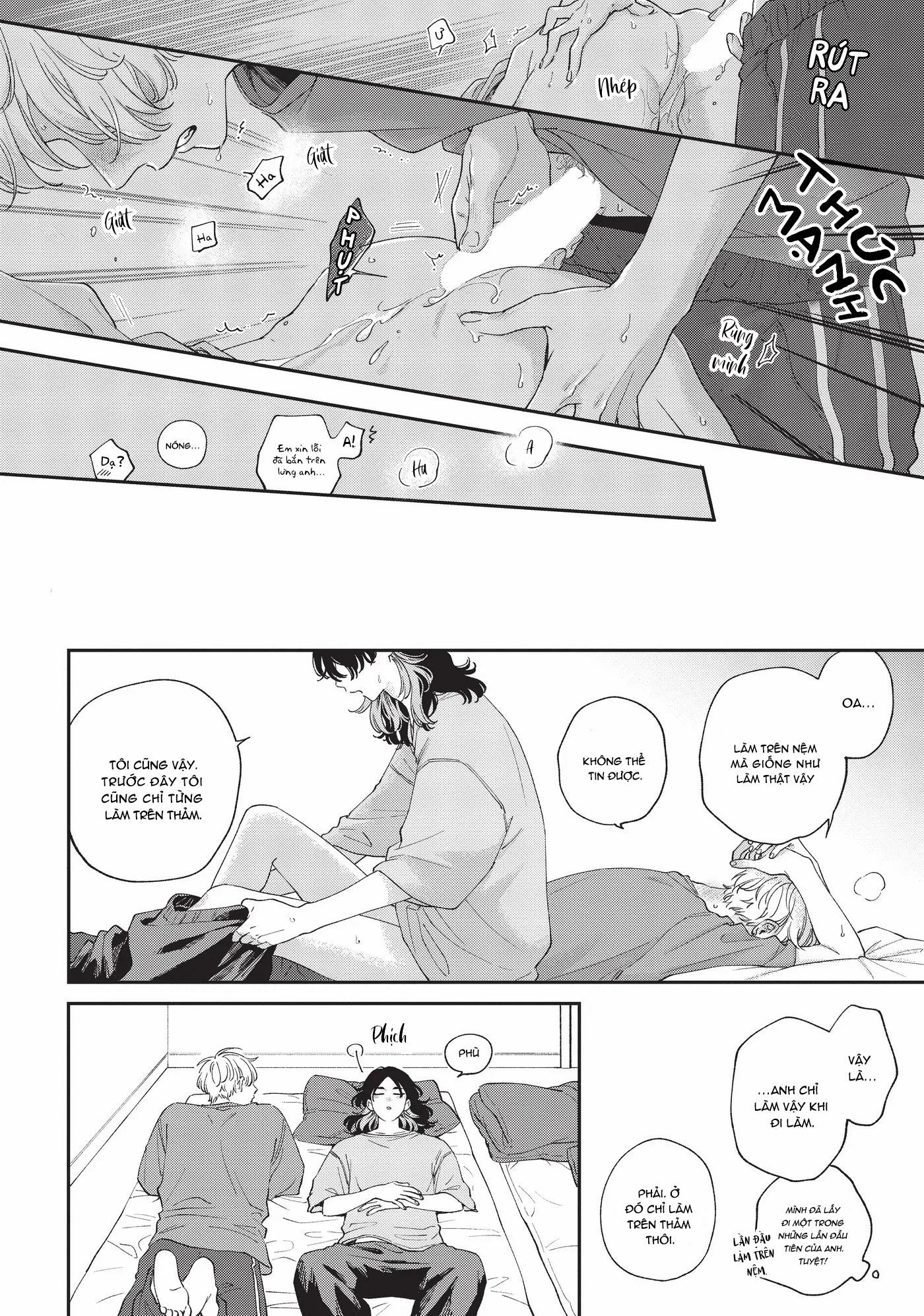 Tình Hồng Mật Ngọt Chapter 5 H+ - Trang 2