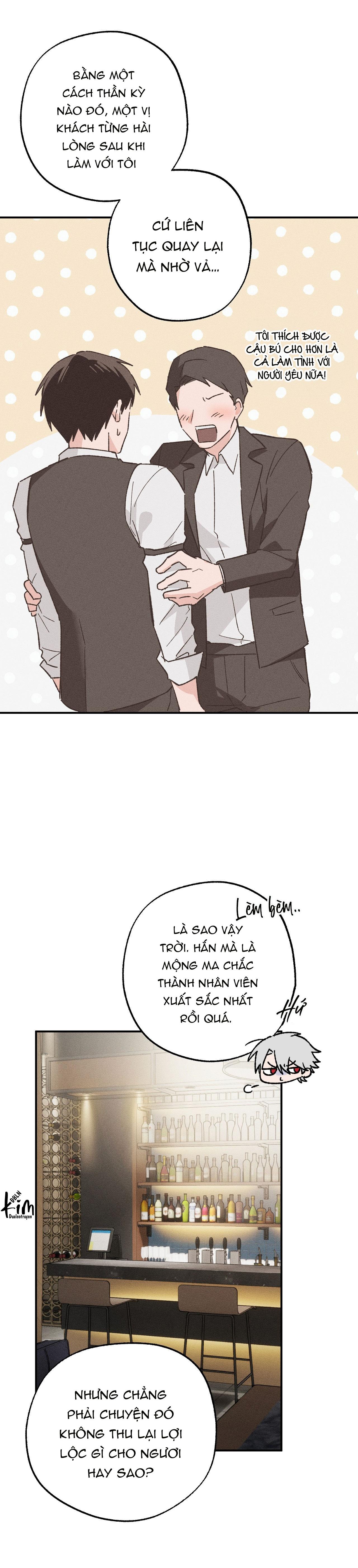 SỰ THAM LAM CỦA NHÂN LOẠI Chapter 18.2 mộng ma 2 - Trang 2