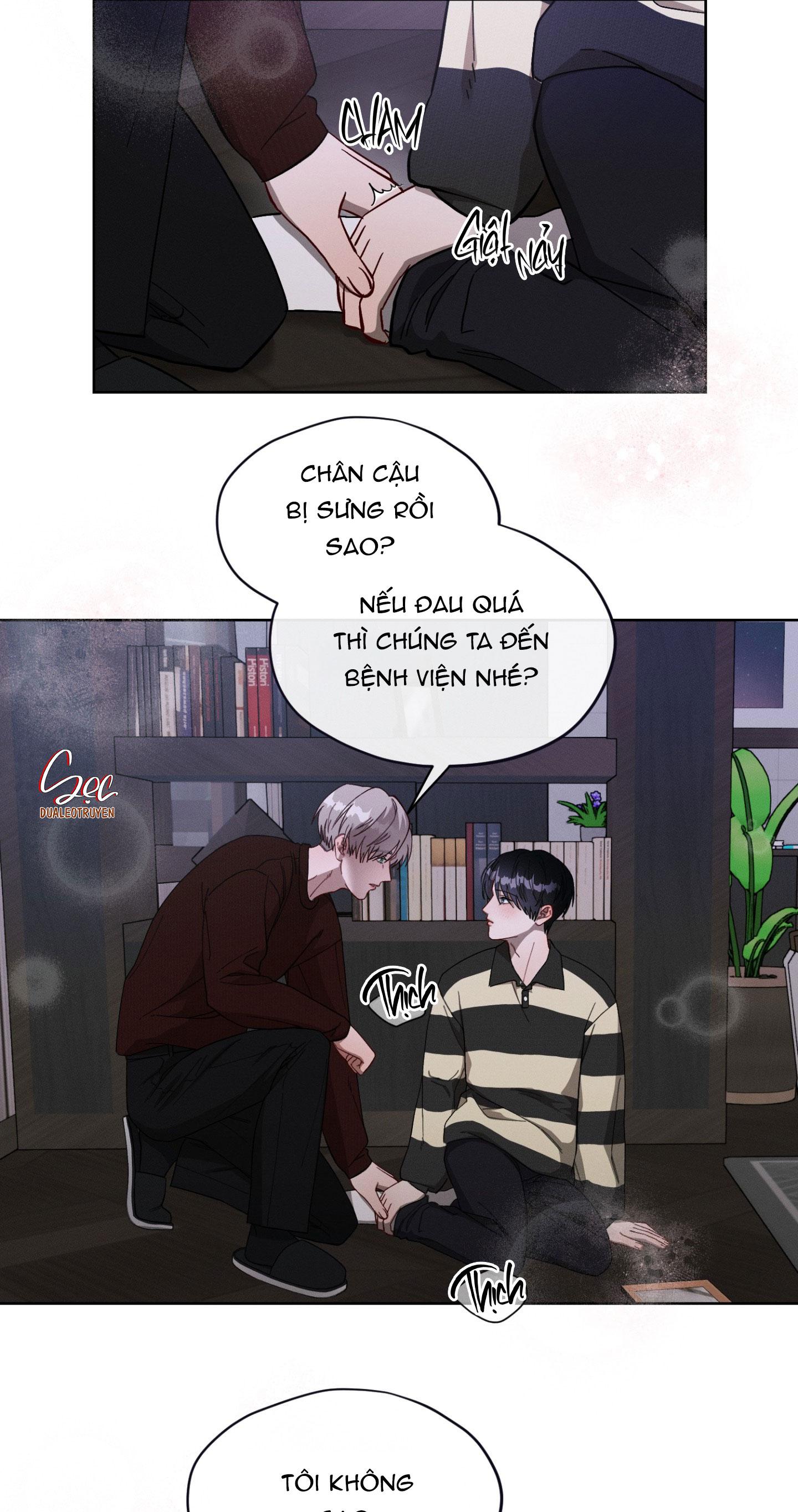 (ABO) CÁCH YÊU THƯƠNG CỤC CƯNG Chapter 5 - Trang 2