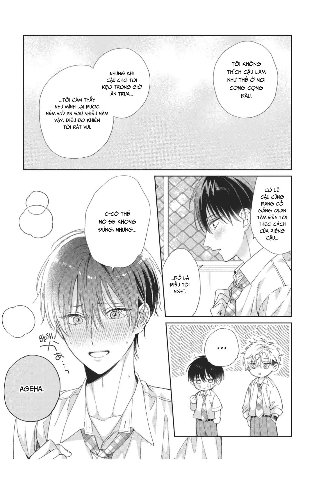 Nụ Hôn Vị Dâu Tây Chapter 3 - Trang 2