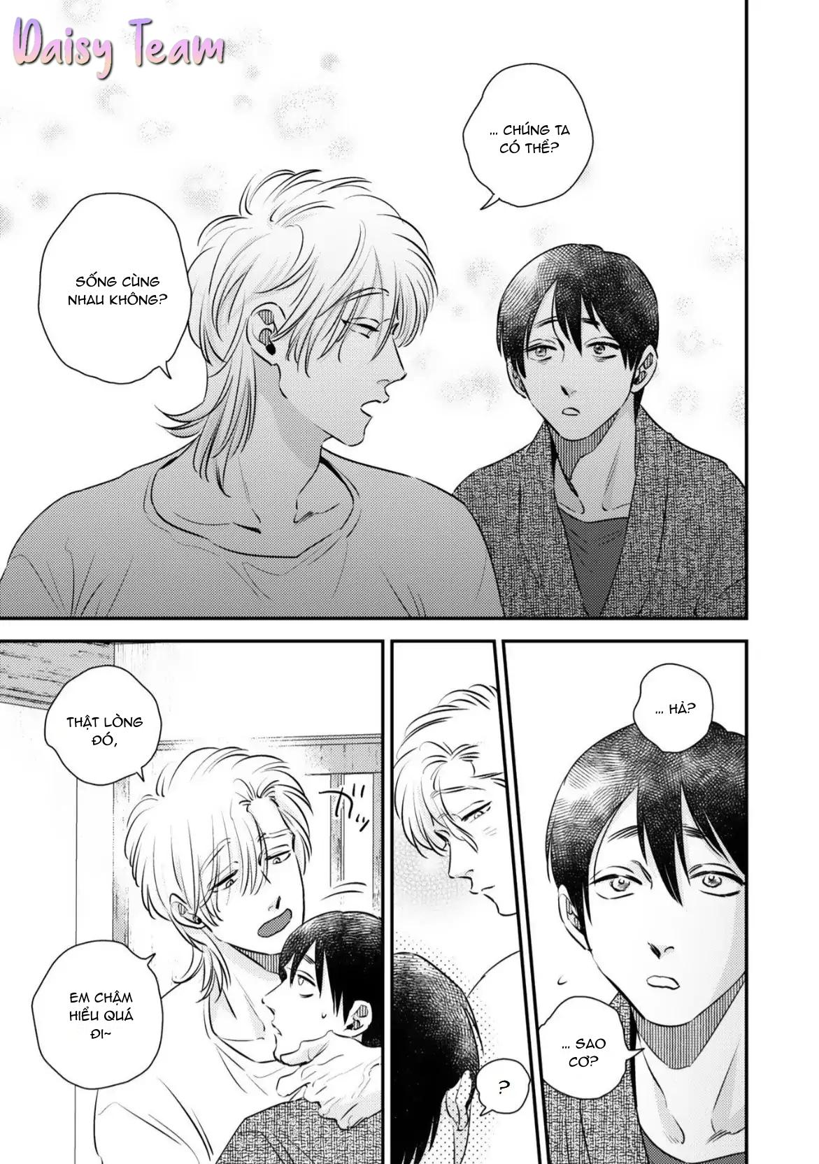 (Daisy) Mùa Xuân Bên Những Người Đàn Ông Nóng Bỏng Chapter 5 END - Trang 2