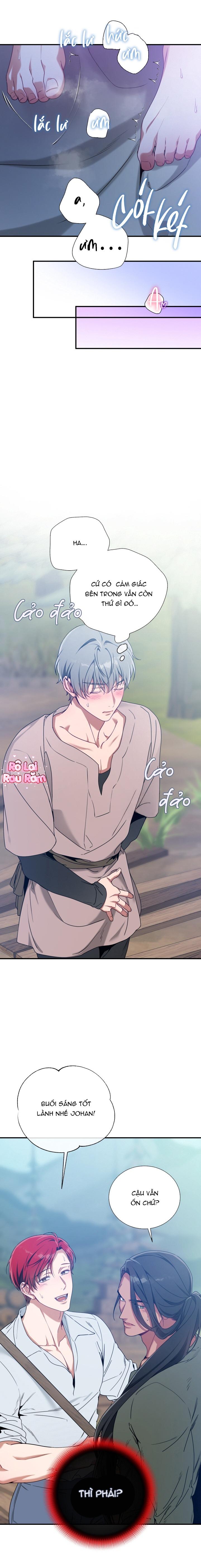 Tiệm bánh nóng bỏng Chapter 15 - Trang 2