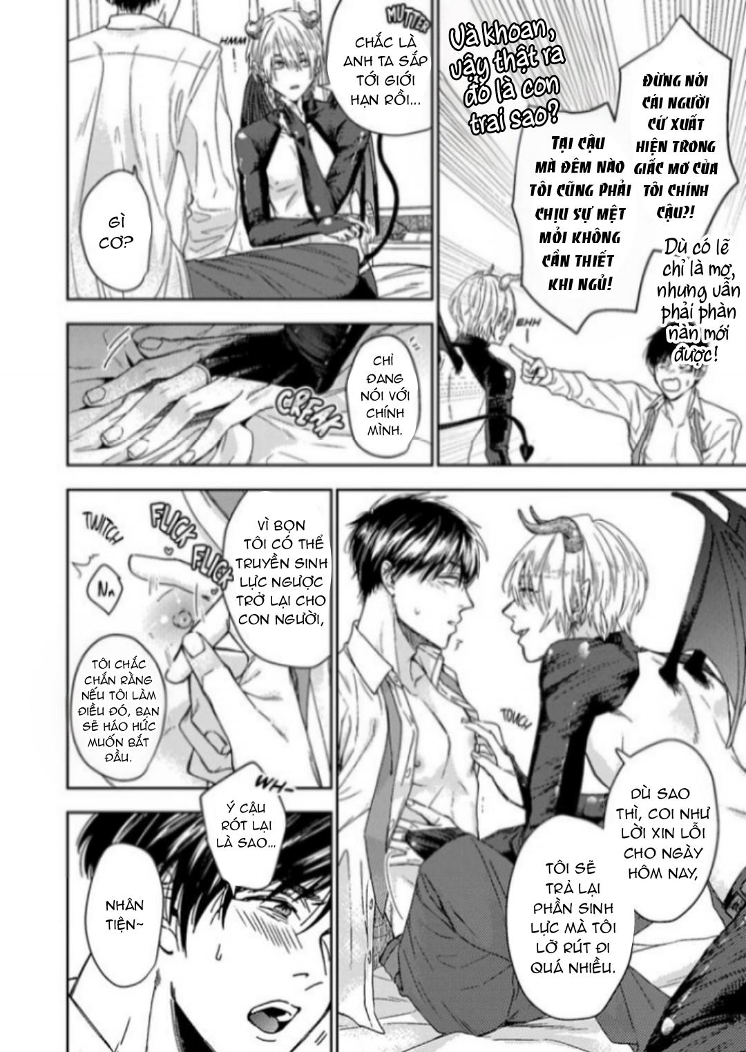 ONESHOT COI LÀ NỨNG Chapter 412 - Trang 2