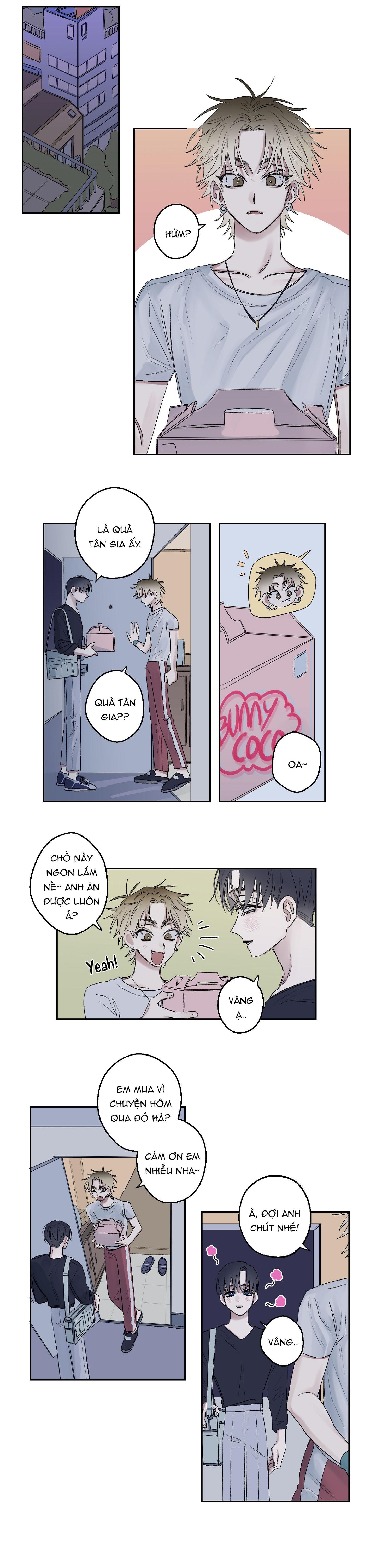 Khu vực cấm lãng mạn Chapter 2 - Trang 2