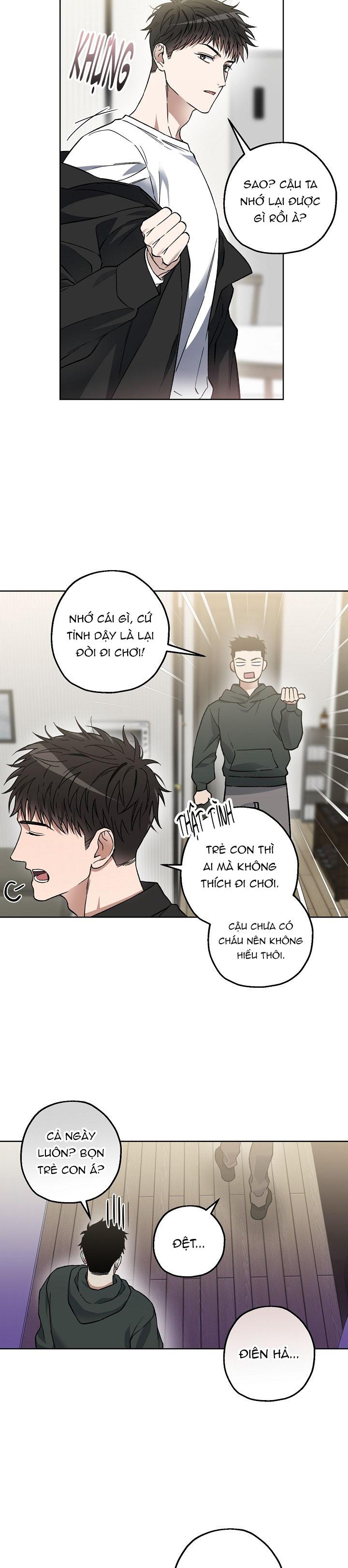 (ABO) KẺ VÔ LẠI Chapter 6 - Trang 2