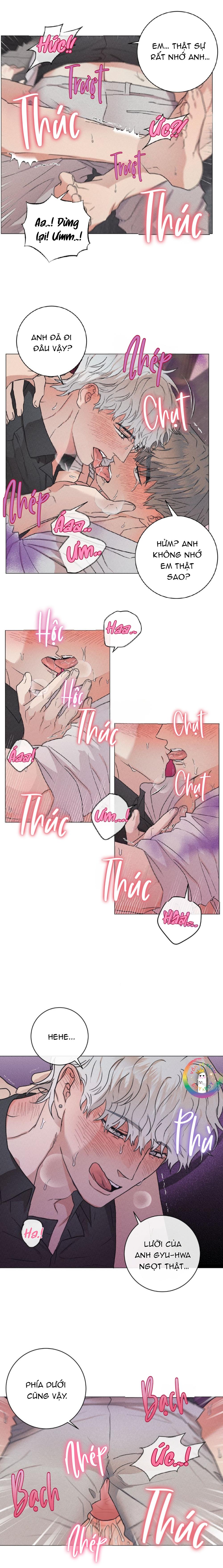 Định Mệnh Sai Lầm Chapter 3 Sếch nổ quần - Next Chapter 4 Nắc ná thở