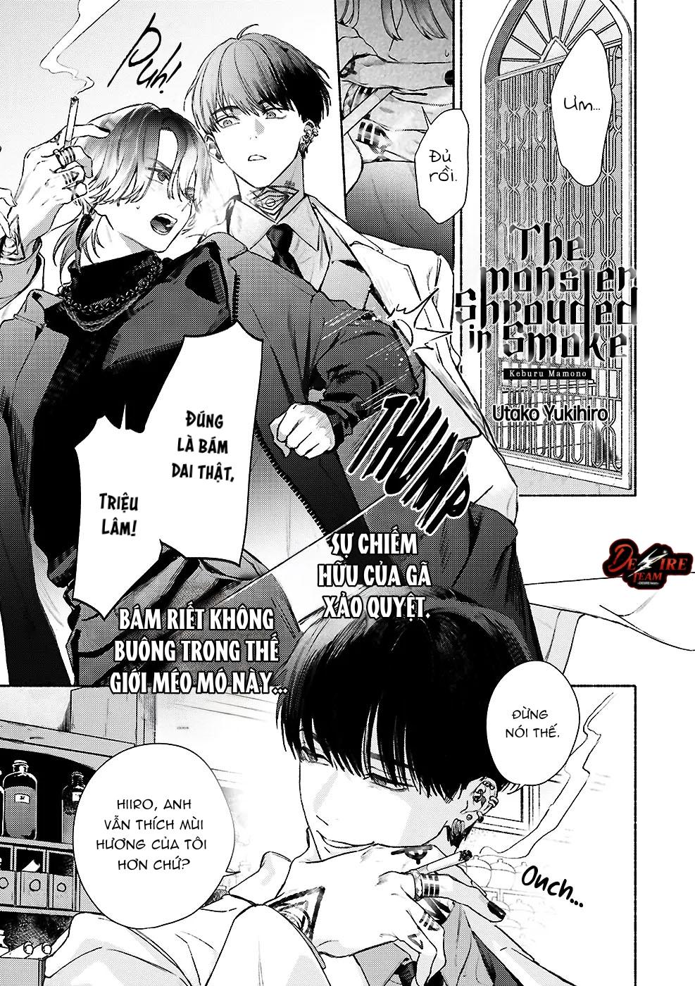 TUYỂN TẬP ĐÁNG YÊU NHÀ DES Chapter 6 Oneshot 6 - Trang 2