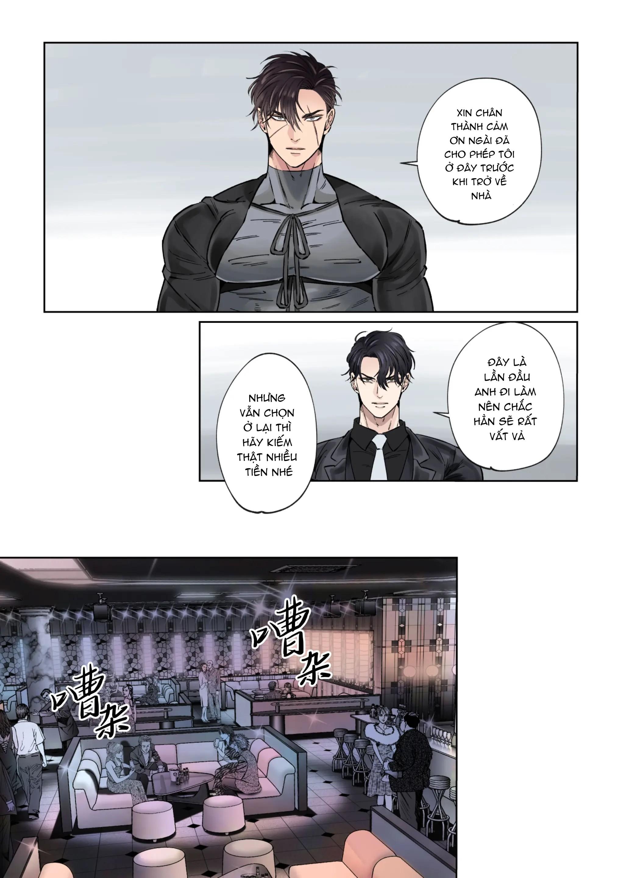 XUYÊN KHÔNG LÀM TÌNH Chapter 2 - Trang 2
