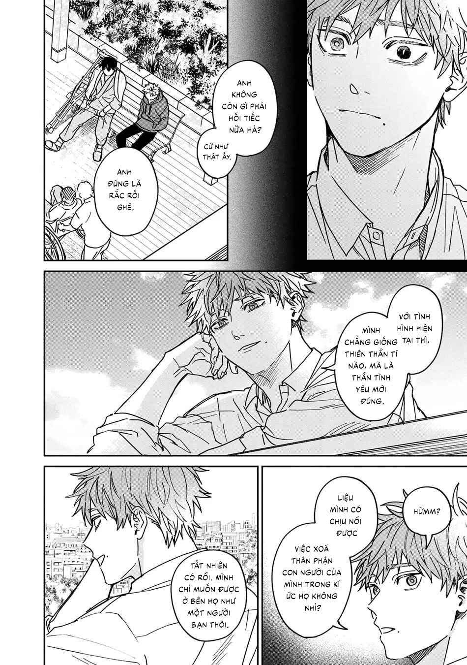 Tiền bối Enomoto không ngây thơ như thiên thần Chapter 7 - Trang 2