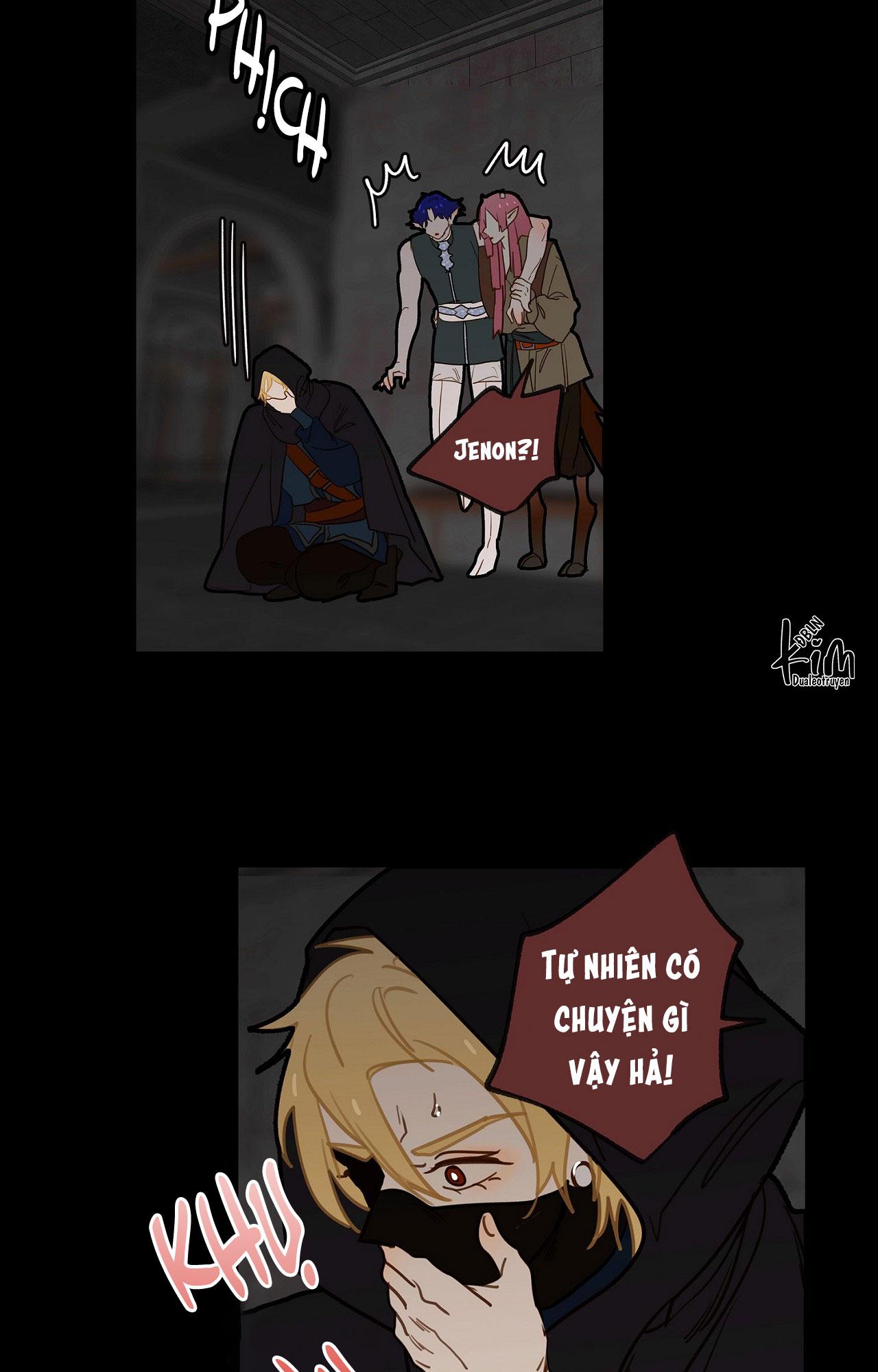 (ABO) TỚI QUỶ THÀNH TÌM PAPA Chapter 32 - Trang 2