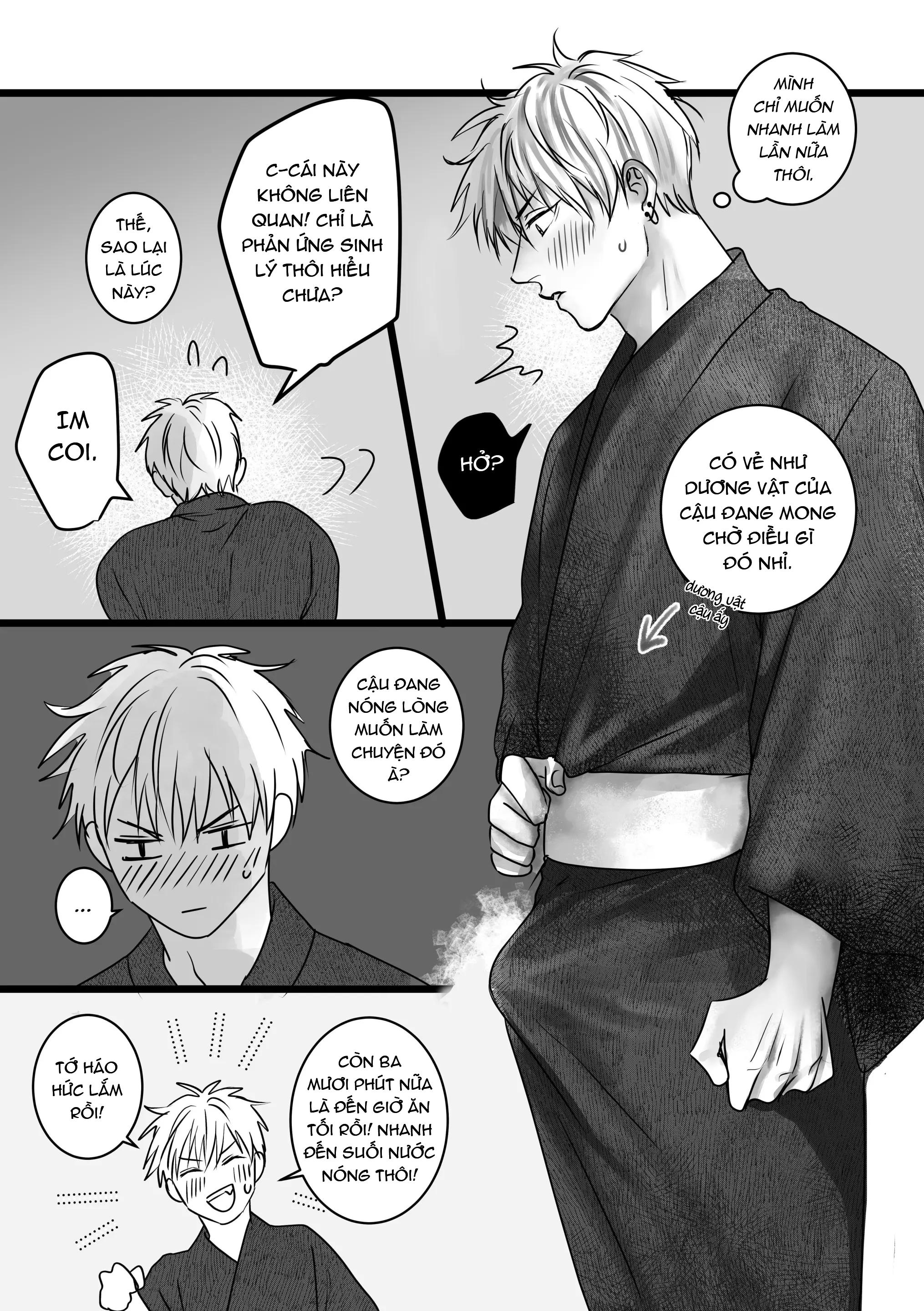 TUYỂN TẬP ONESHOT 'CƯNG MÀ NÓI' Chapter 36 - Trang 2
