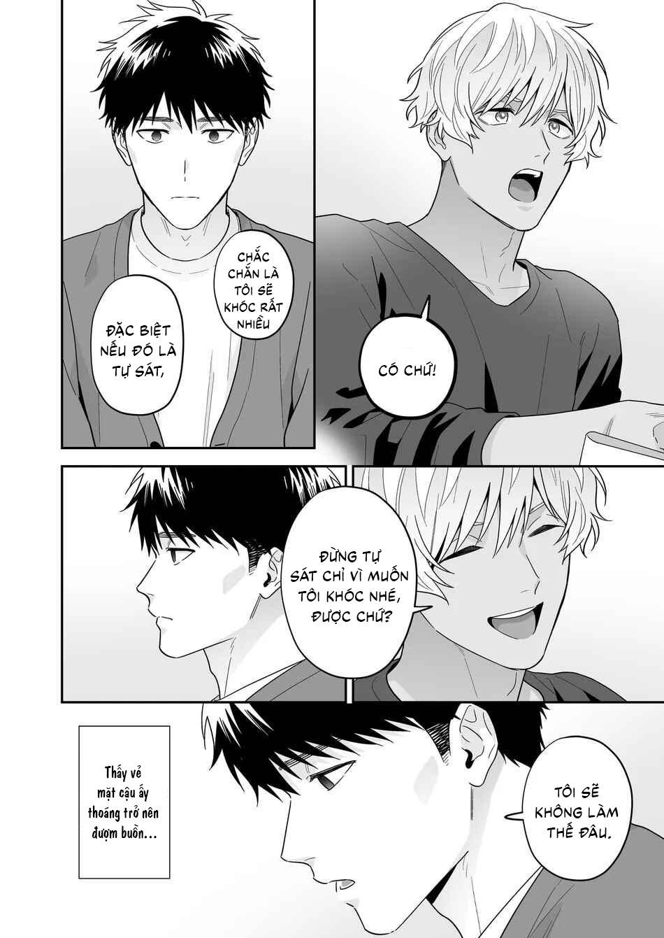 Người tôi yêu - Shiro-kun Chapter 2 - Trang 2