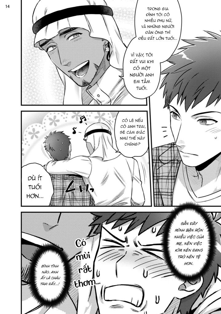 ONESHOT CHỊCH Chapter 332.1 - Trang 2