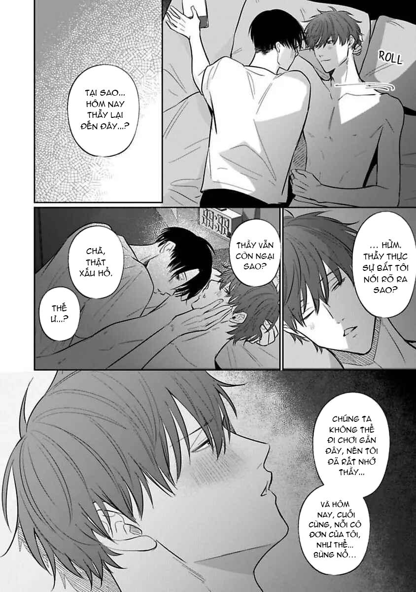 Người Thầy Đáng Yêu Của Tôi Chapter 4 H - Trang 2