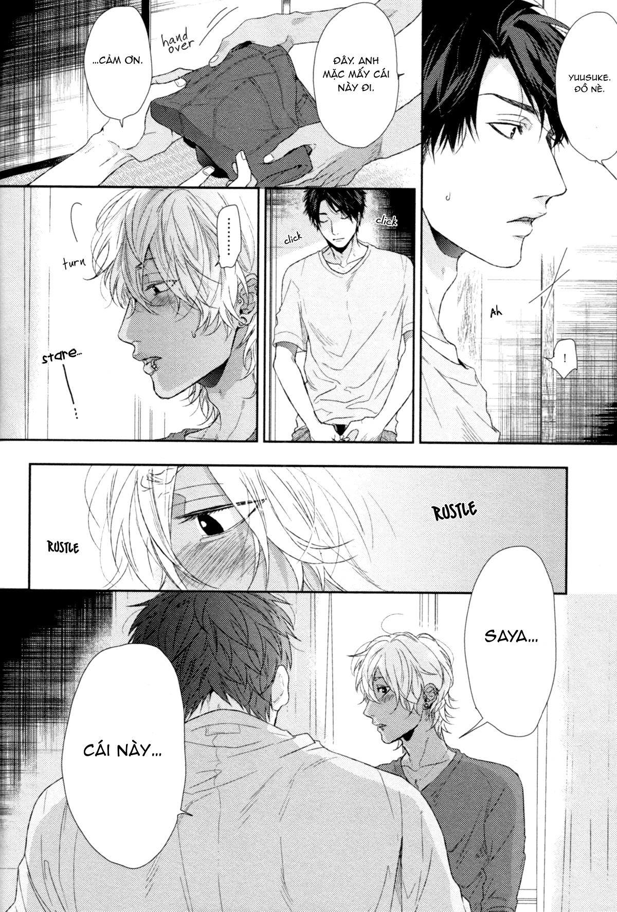 Series BL Manga Chapter 27.4 - Trang 2