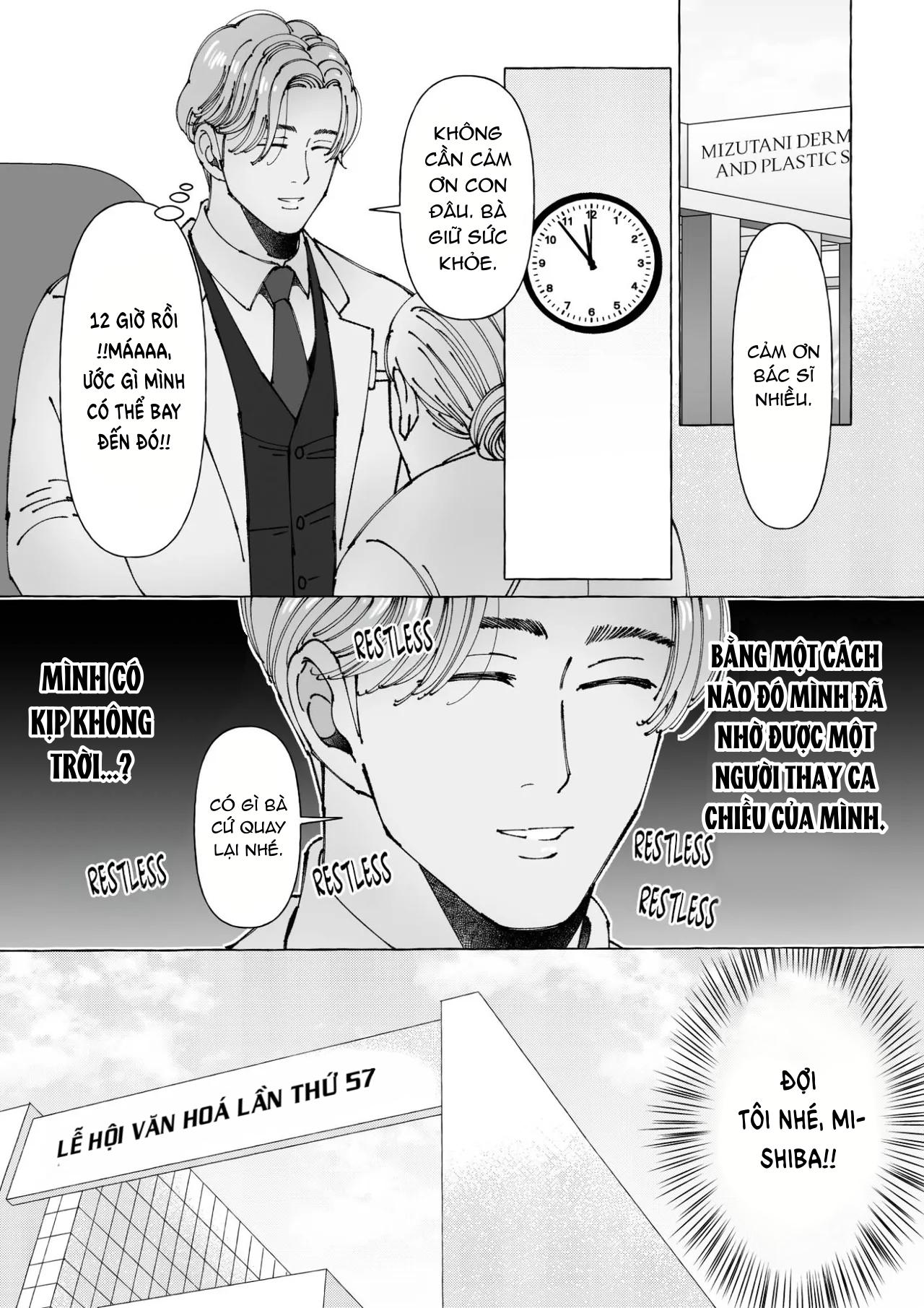 Hãy Làm Núm Vú Em Cương Lên Đi! Chapter 3 END - Trang 2