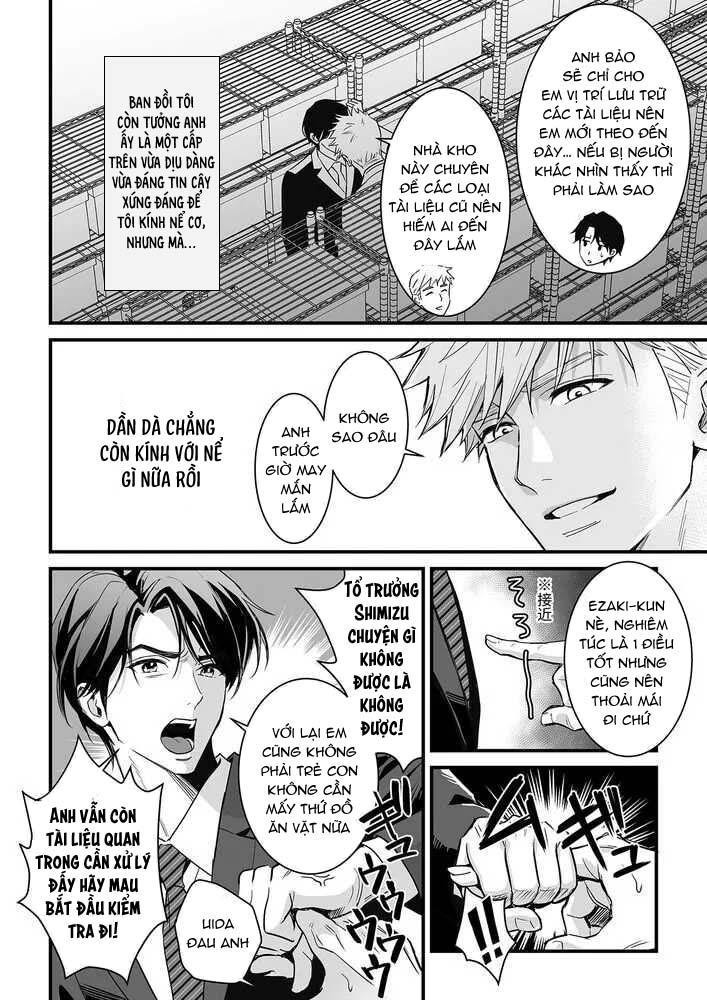 Tsuyudaku Ryman Monzetsu Heaven Chapter 4.1 - Trang 2