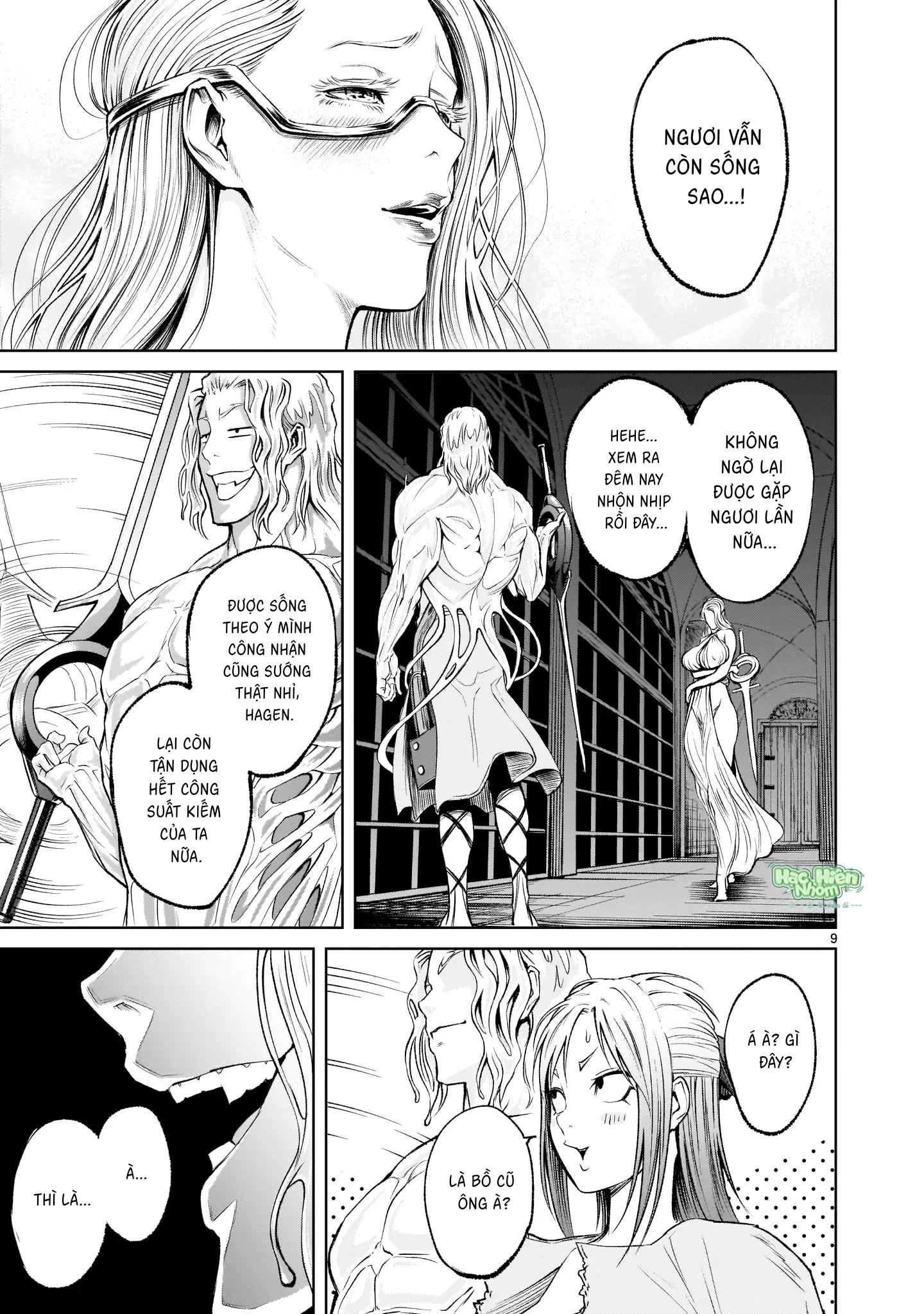 Ký Sự Rosengarten Chapter 9 Hachiennhom - Trang 2