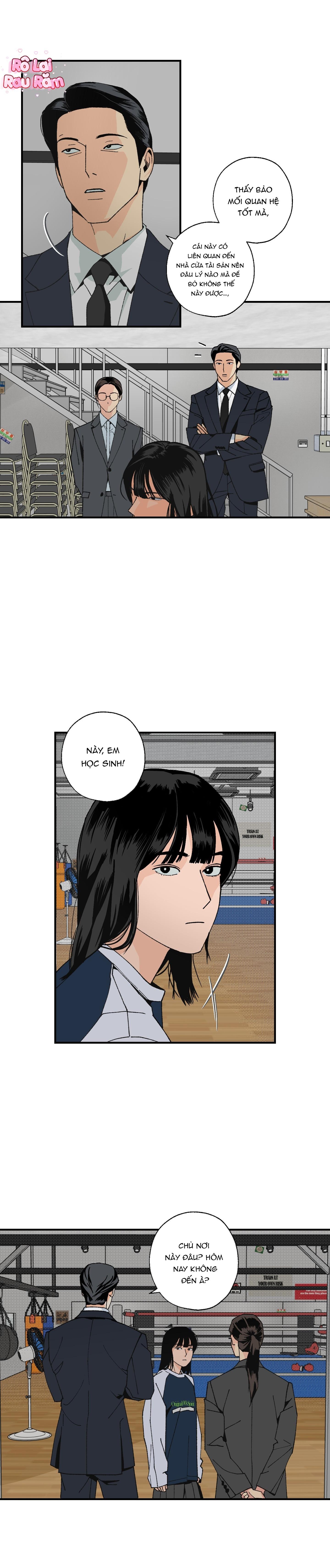 Phước lành của chúa Chapter 2 - Next Chapter 3