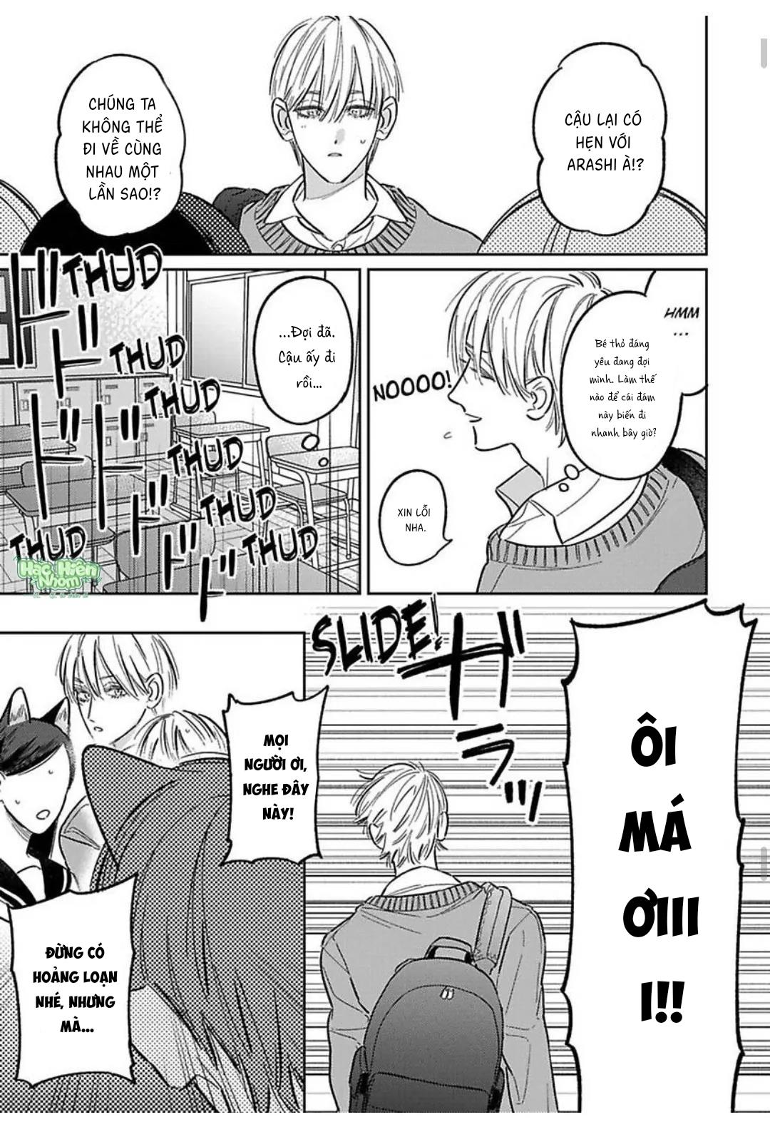 Chàng Thỏ Ngọt Ngào Chapter 3 Hachiennhom - Trang 2