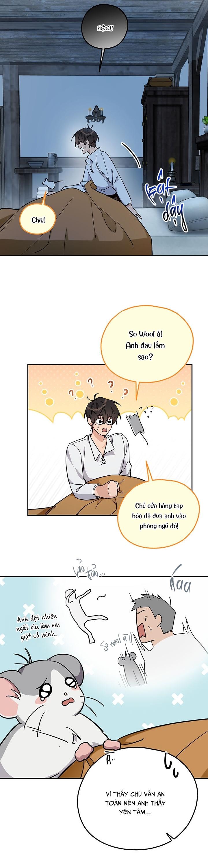 (GĐCV) BÉ CHUỘT CỦA TÔI LÀ THỨC TỈNH GIẢ CẤP S Chapter 3 - Trang 2