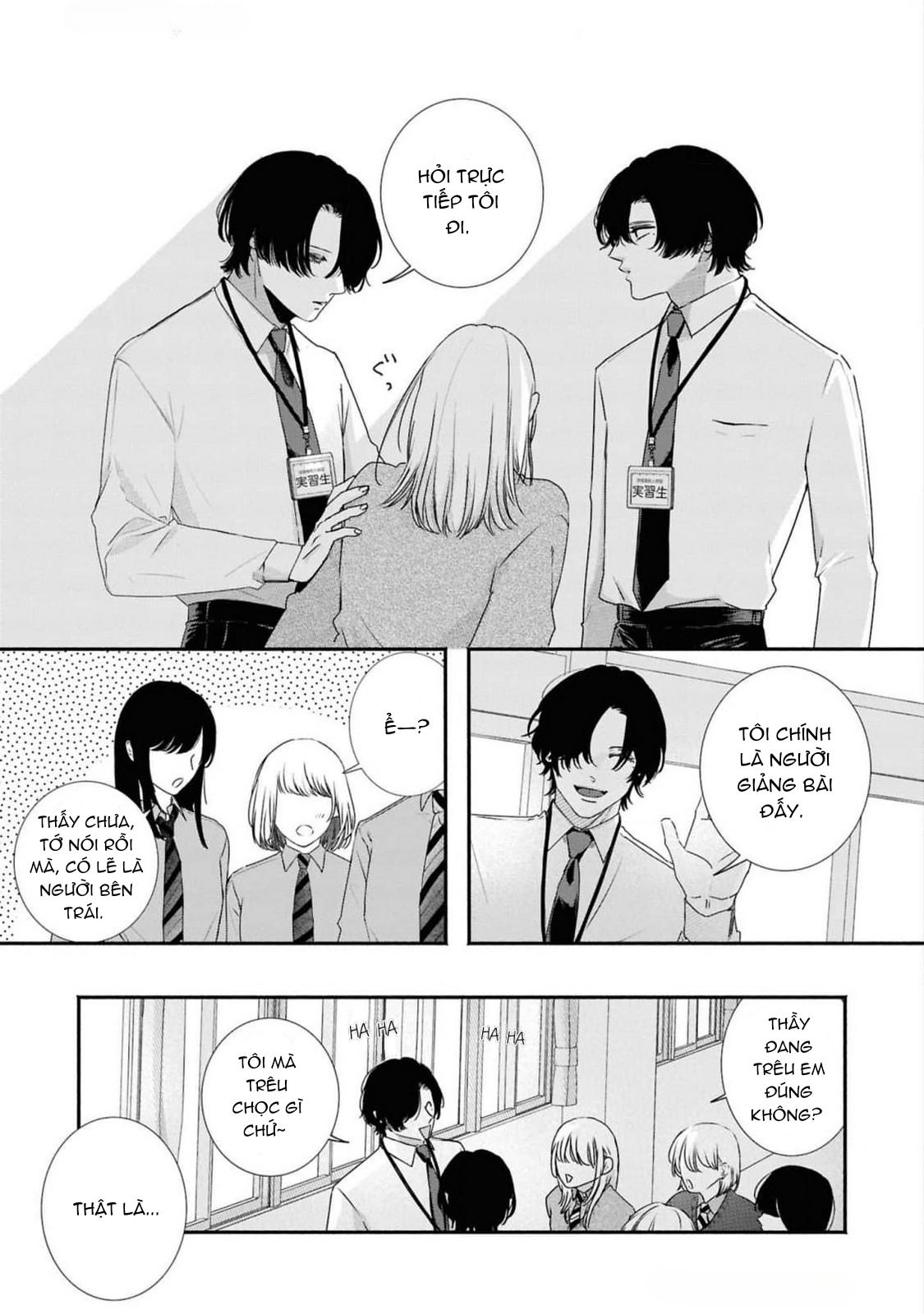 Anh em song sinh và thầy giáo Chapter 8 H - Trang 2