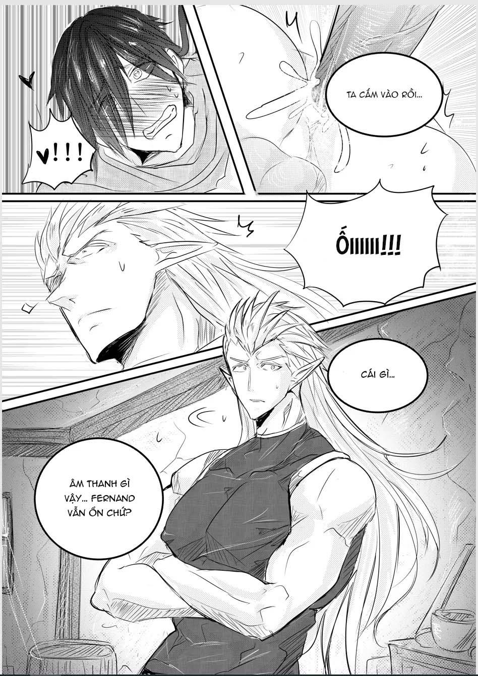 Tuyển tập truyện của Haimanga Chapter 1.1 Ác quỷ x Mụcsư - Trang 2