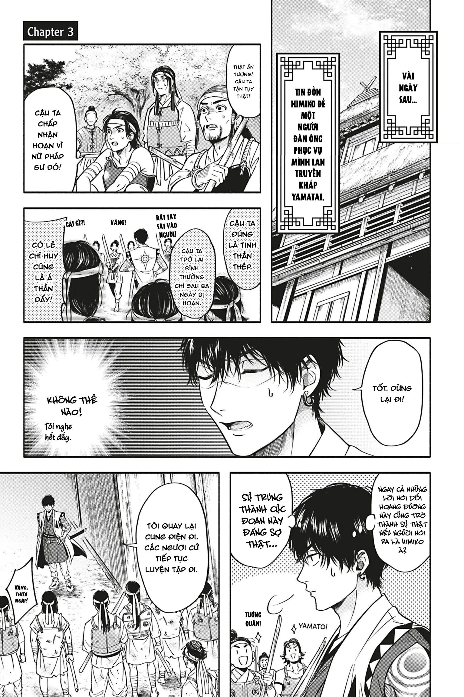 Tân Lang Bí Ẩn Chapter 3 - Next Chapter 4