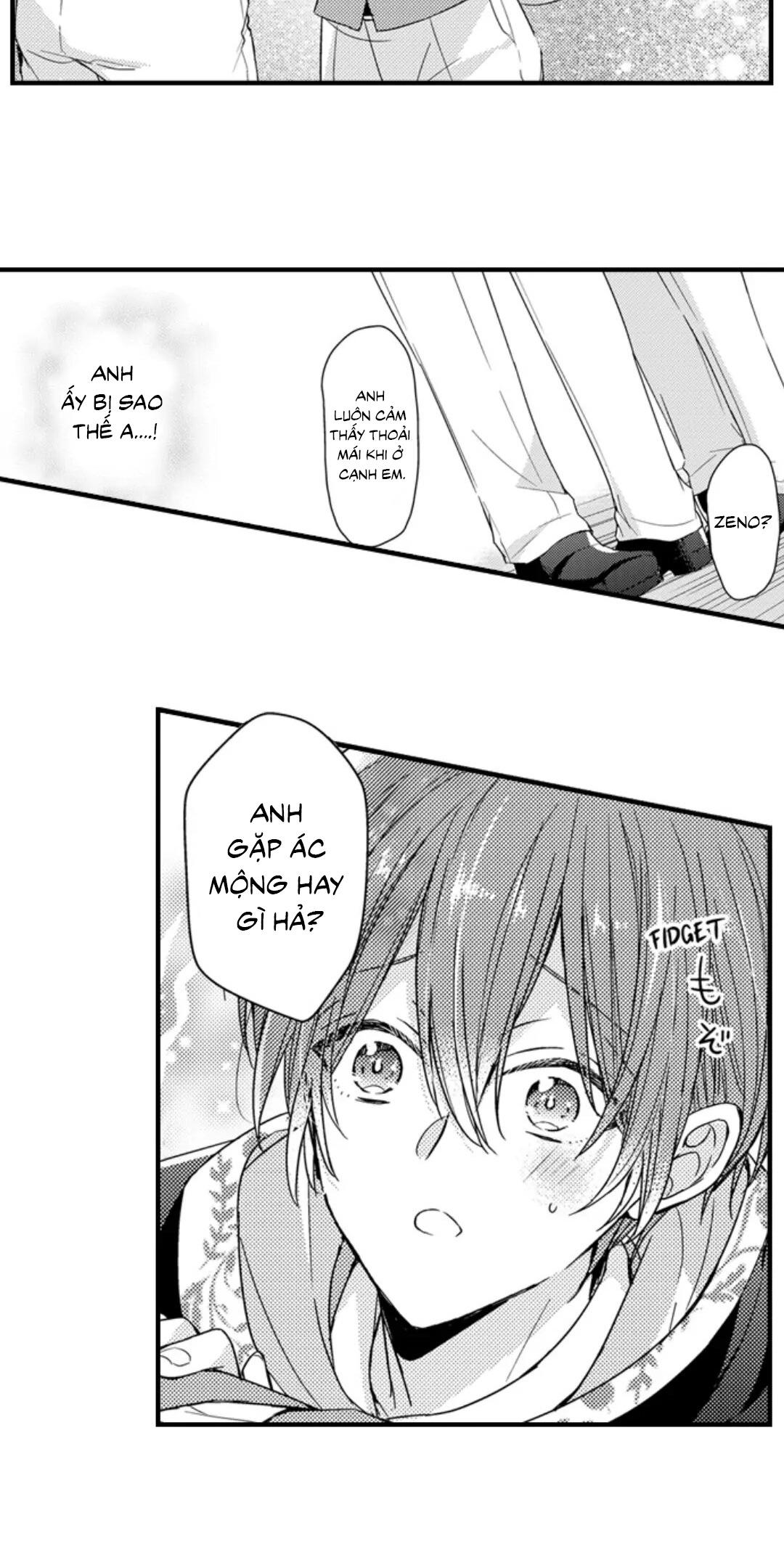 HOÀNG TỬ HOÀN HẢO YÊU TÔI, TÌNH ĐỊCH CỦA NGÀI Chapter 55 - Trang 2