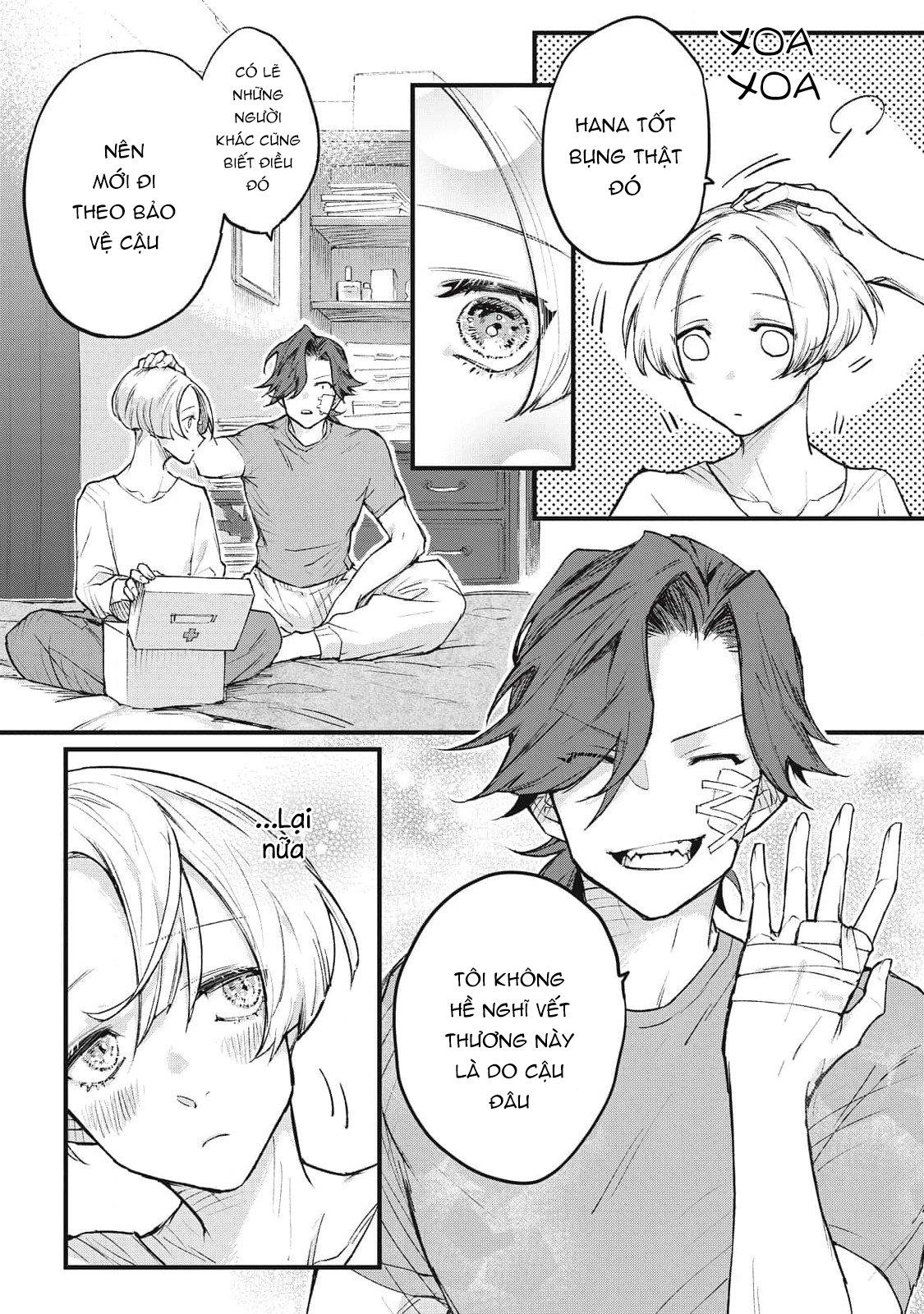 Bạn Trai Nổi Loạn Của Tôi Chapter 2 - Trang 2