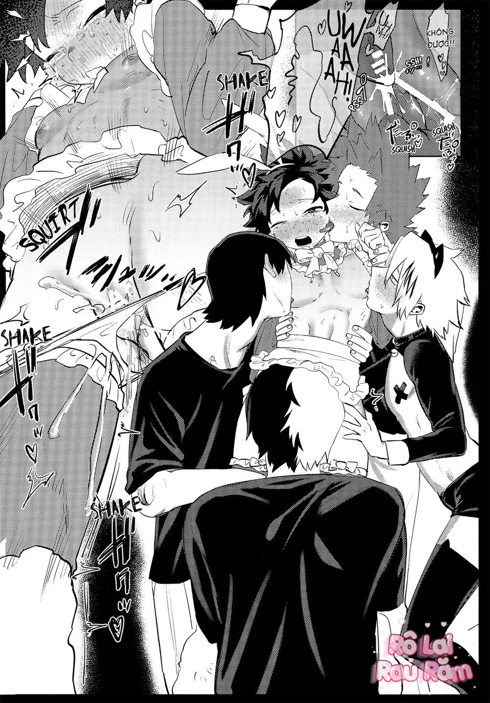 Oneshot Hỏny Nhà Rô Lai Chapter 453.3 - Trang 2