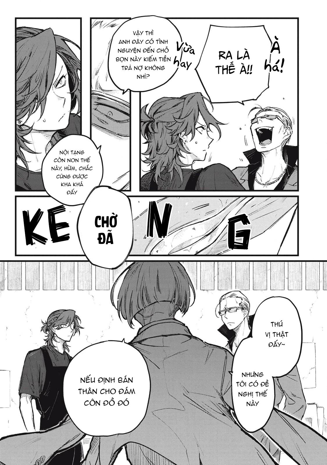 Bạn Trai Nổi Loạn Của Tôi Chapter 1 - Trang 2